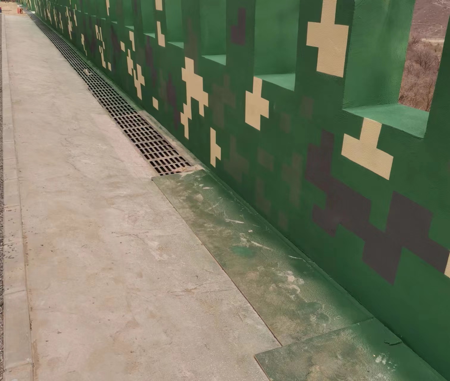 曲靖围墙迷彩喷涂,数迷彩漆